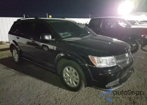 2018 Dodge Journey Se z USA, uszkodzony, nr VIN 3C4PDCAB8JT534985